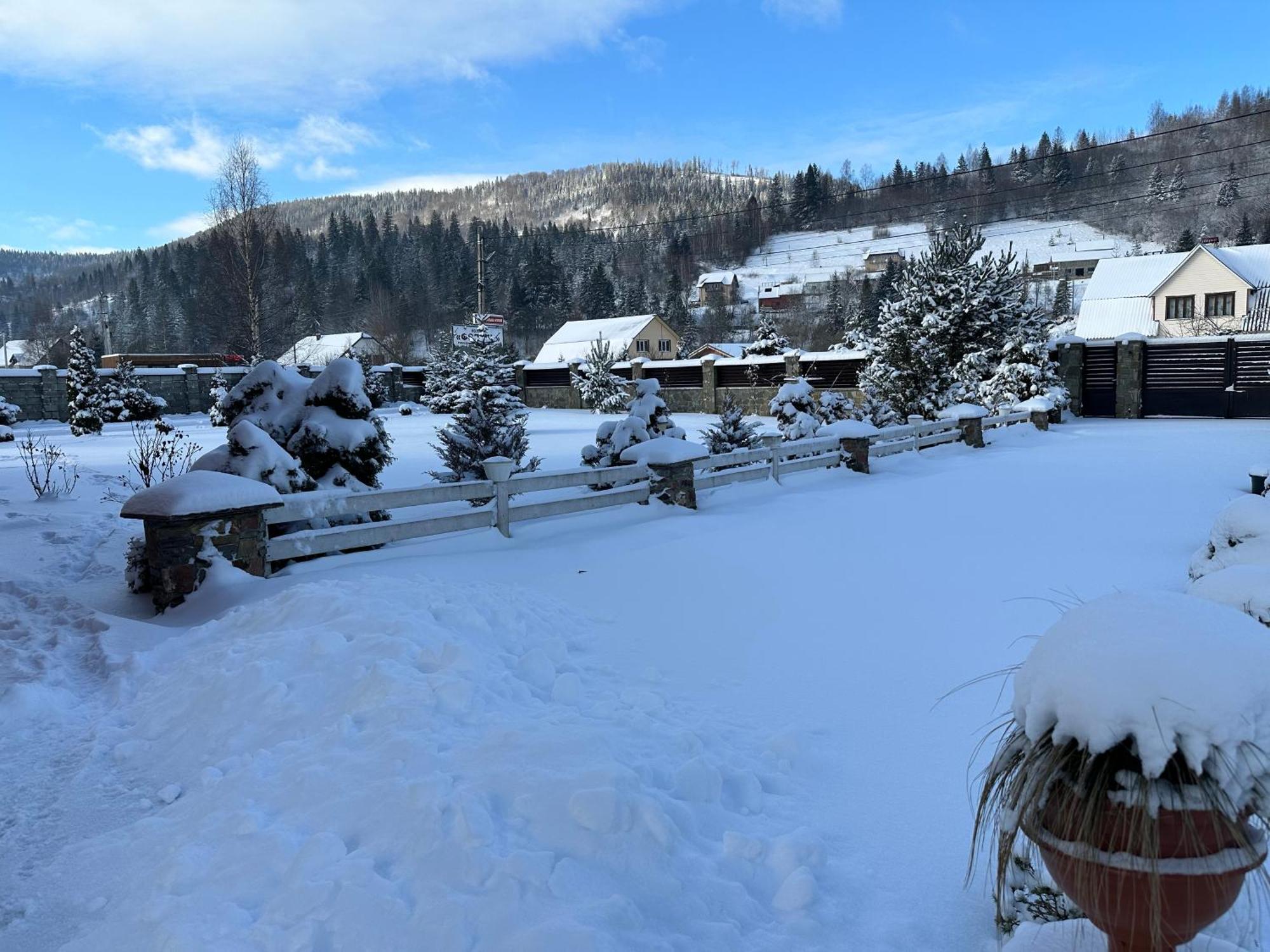 Краєвид Slavske Exterior foto